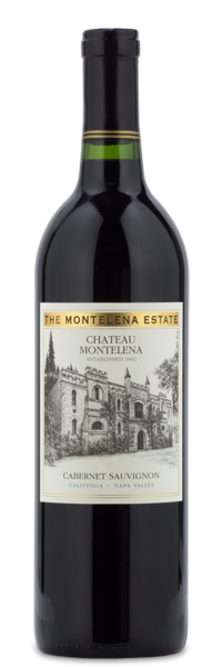 Chateau Montelena Estate Cabernet Sauvignon - Winery Front Label