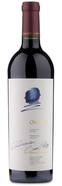 2022 Opus One Napa Valley - Winery Front Label