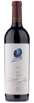 2022 Opus One Napa Valley - Winery Front Label