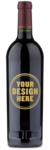 2022 Opus One Napa Valley - Bottle Back Engraving Example