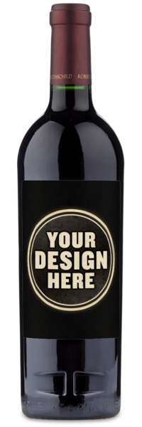 2022 Opus One Napa Valley - Bottle Back Labeled Example