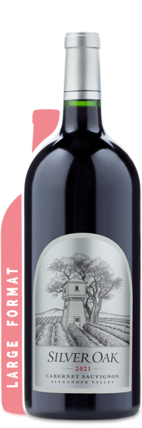 2021 Silver Oak Alexander Valley Cabernet Sauvignon | 3L - Winery Front Label