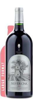 2021 Silver Oak Alexander Valley Cabernet Sauvignon | 3L - Silver Engraving Example