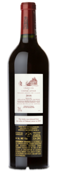 2016 Chateau Latour, personalized etched with your special message