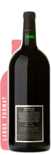 Silver Oak Napa Valley 3 Liter - Winery Back