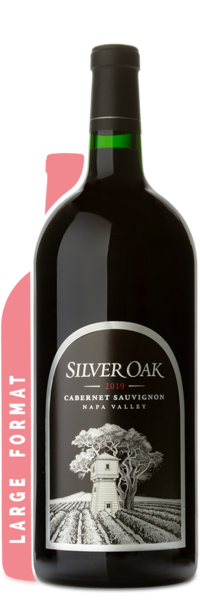 Silver Oak Napa Valley 3 Liter - Winery Front