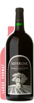 Silver Oak Napa Valley 3 Liter - Winery Front