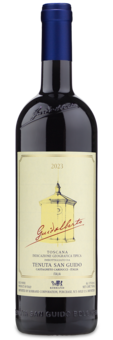 Tenuta San Guido Guidalberto - Winery Front Label