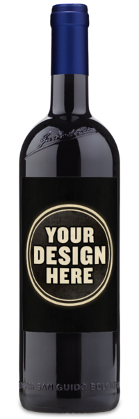 Tenuta San Guido Guidalberto - Custom Label Example