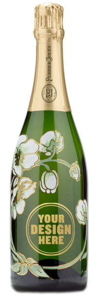 Perrier Jouet - Engraving