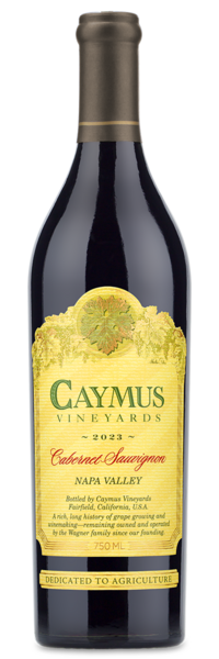 2023 Caymus Napa Cabernet Sauvignon - Winery Front Label