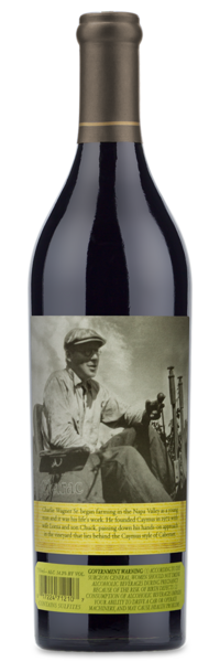 2023 Caymus Napa Cabernet Sauvignon - Winery Back Label
