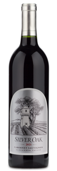 2021 Silver Oak Alexander Valley Cabernet Sauvignon - Winery Front Label