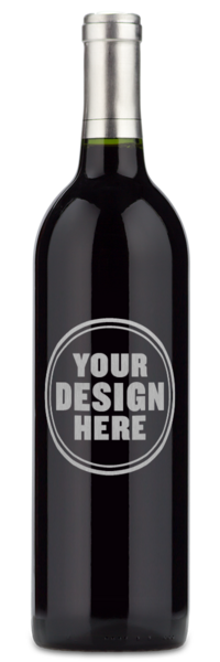 2021 Silver Oak Alexander Valley Cabernet Sauvignon - Silver Engraving Example