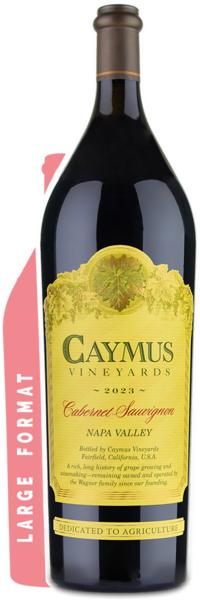 Caymus Vineyards Napa Valley Cabernet Sauvignon | 3L - Winery Front Label