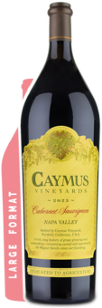 Caymus Vineyards Napa Valley Cabernet Sauvignon | 3L - Winery Front Label