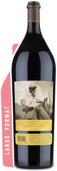 Caymus Vineyards Napa Valley Cabernet Sauvignon | 3L - Winery Back Label