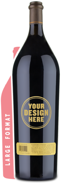 Caymus Vineyards Napa Valley Cabernet Sauvignon | 3L - Gold Engraving Example