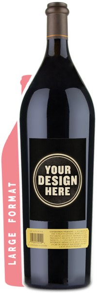 Caymus Vineyards Napa Valley Cabernet Sauvignon | 3L - Custom Label Example