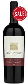 John Wade Paso Robles Cabernet Sauvignon - On Sale
