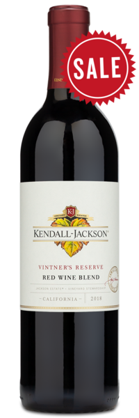 Kendall Jackson Vintners Reserve Red Blend - On Sale