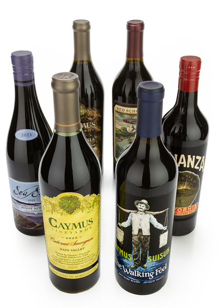 Wagner Wines Red Wine Tasting Set