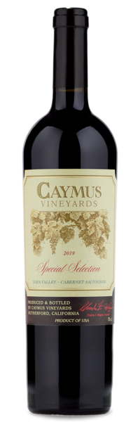  Caymus Special Selection Cabernet Sauvignon - Winery Front Label