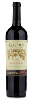 2020 Caymus Special Selection Cabernet Sauvignon wine gift