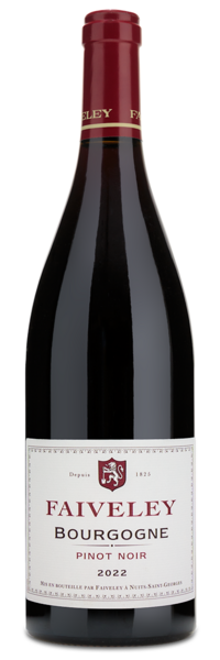 2023 Joseph Faiveley Bourgogne Pinot Noir - Winery Front Label