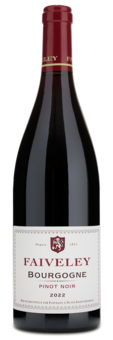 2023 Joseph Faiveley Bourgogne Pinot Noir - Winery Front Label