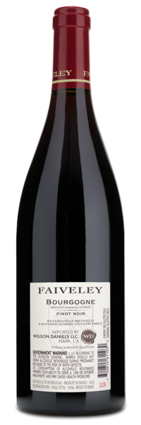 2023 Joseph Faiveley Bourgogne Pinot Noir - Winery Back Label