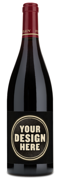 2023 Joseph Faiveley Bourgogne Pinot Noir - Custom Label Example