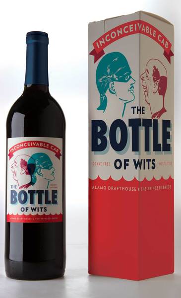 Inconceivable Cabernet The Princess Bride Wine Personal