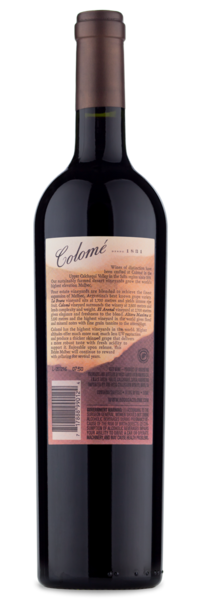 Colomé Estate Malbec - Winery Back