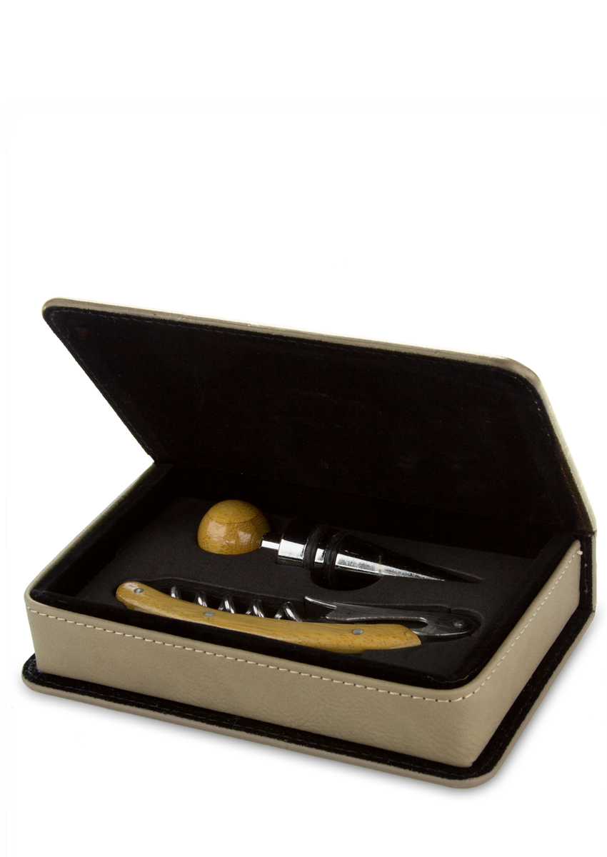 Wine Connoisseur Kit - Wine Accessories Set With Bottle Opener & Tools (New)