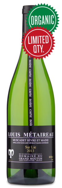 Grand Mouton Muscadet - Winery Front Label