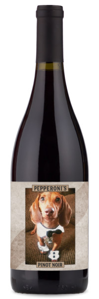 Pepperoni's Pinot Noir - Winery Front