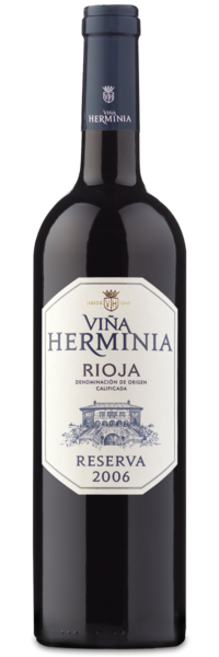 2006 Viña Herminia Rioja Reserva - Winery Front Label