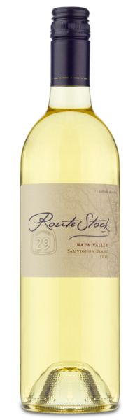RouteStock Route 29 Sauvignon Blanc - Winery Front Label