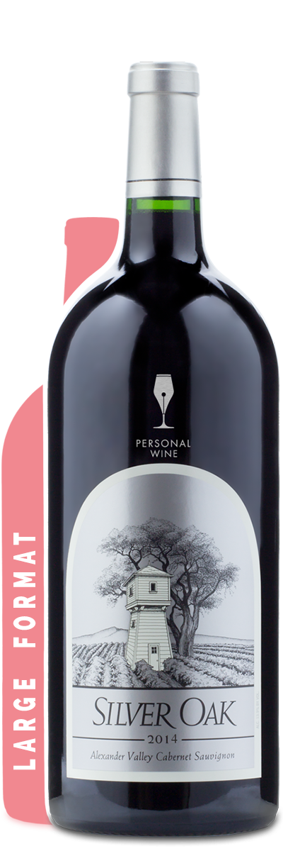 2014 Silver Oak Alexander Valley Cabernet 3 Liter | Silver