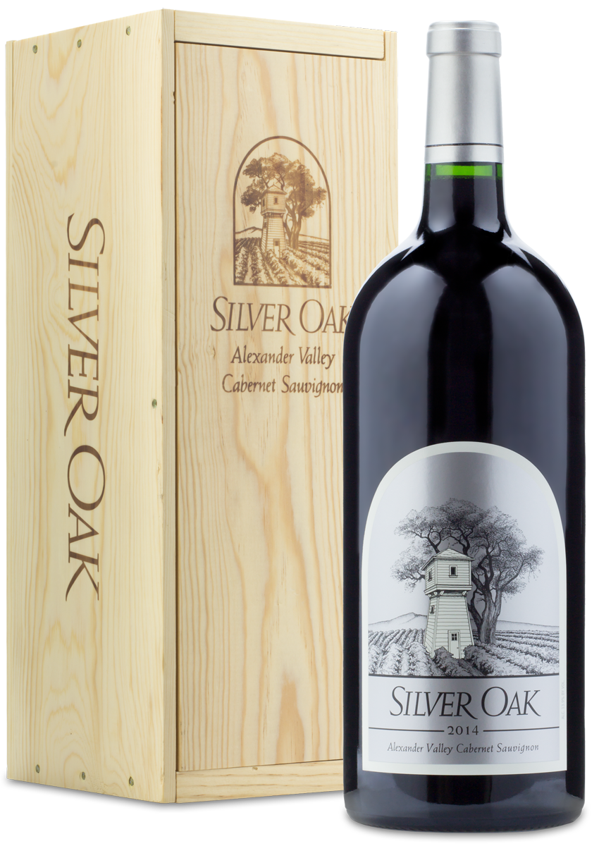 2014 Silver Oak Alexander Valley Cabernet 3 Liter | Silver