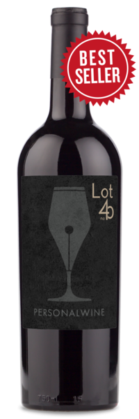 Personal Wine Lot #40 Napa Valley Cabernet Sauvignon - Winery Front Label