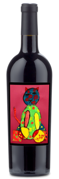 Personal Wine Lot #40 Napa Valley Cabernet Sauvignon - Labeled Example