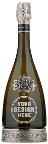 Segura Viudas Heredad Brut - Engraving