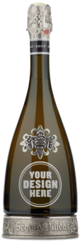 Segura Viudas Heredad Brut - Engraving