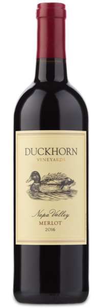 2016 Duckhorn Vineyards Napa Valley Merlot - Winery Front Label