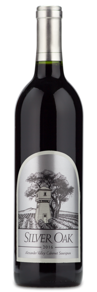 Silver Oak Alexander Valley Cabernet Sauvignon - Winery Front