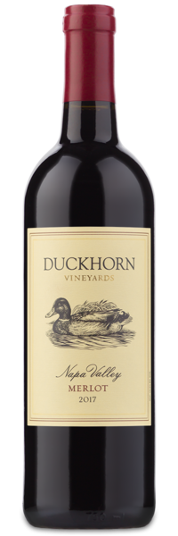 2017 Duckhorn Vineyards Napa Valley Merlot - Winery Front Label