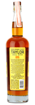 Colonel EH Taylor Small Batch Bourbon Whiskey - Engraved