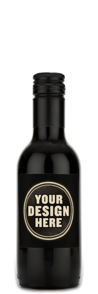  Party Favor Cabernet Sauvignon Minis (Case of 24) - Labeled Example